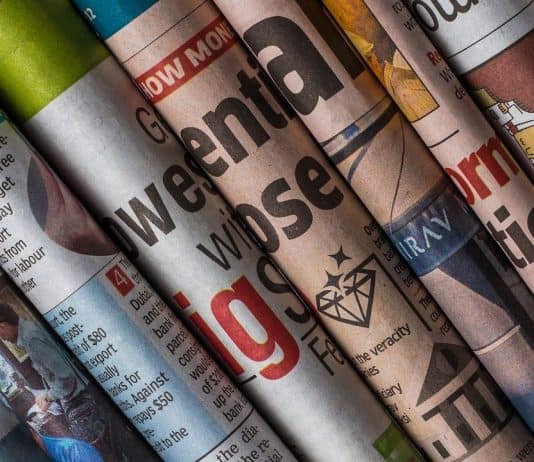 Ankündigung Artikel Kopieren Abdeckung Täglich