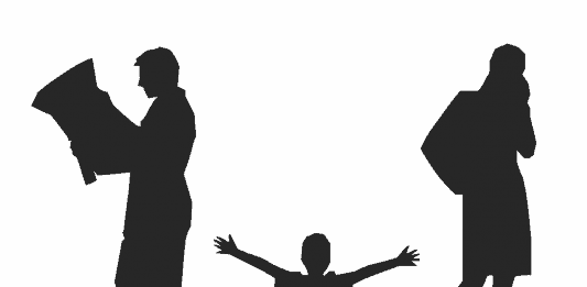 Scheidung Eltern Kinder Menschen Familie Trauer