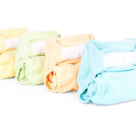 Baby Tuch Kleidung Farbe Bunte Komfort Windel