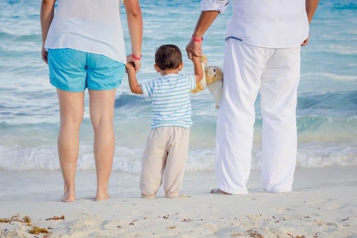 kinder familie liebe strand ferien urlaub