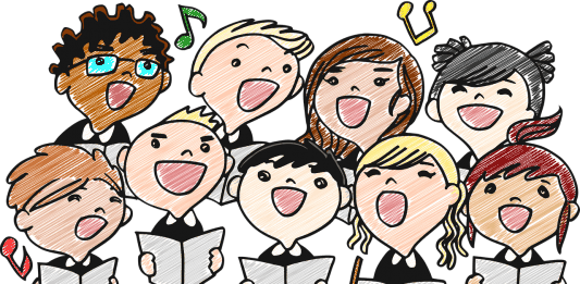 chorwerke gesang kinder chor sänger singen