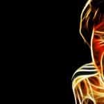 Wutkrampf: Ablenken, damit der Zorn nicht die Luft nimmt Schrei Person Gesicht Abstrakt Banner Header