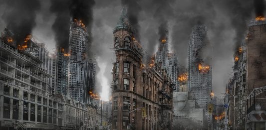 apokalypse krieg katastrophe zerstörung armageddon