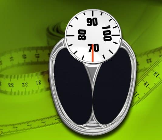 Personenwaage Waage Gewicht Kontrolle Essen