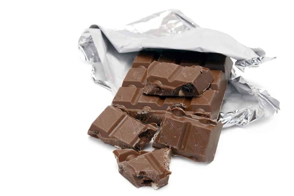 Für Deine Haut: Auf Schokolade und andere Süßigkeiten verzichten