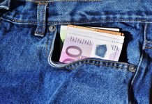 Geld Geldschein Banknote Zahlungsmittel Bündel
