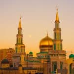 moskau moschee-kathedrale mira ramadan himmel