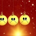 Weihnachten Glücklich Positiv Emotionen Kugel Ball