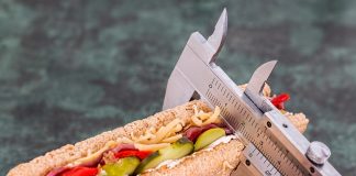 Diät Kalorienzähler Gewicht-Verlust Gesundheit
