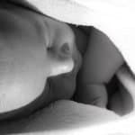 Behütet Süß Baby Schlafend Kleinkind Säugling