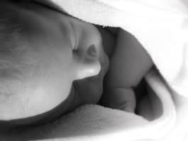 Behütet Süß Baby Schlafend Kleinkind Säugling