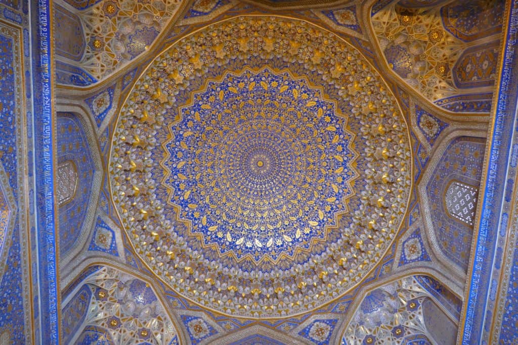 Samarkand Moschee Registan Usbekistan