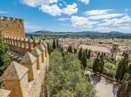 Mallorca, Arta Altstadt eine Architektur wie aus dem Mittelalter
