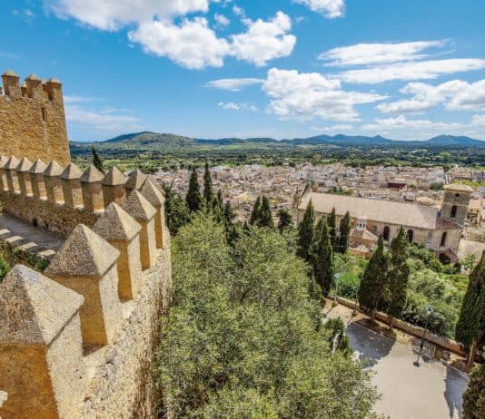 Mallorca, Arta Altstadt eine Architektur wie aus dem Mittelalter