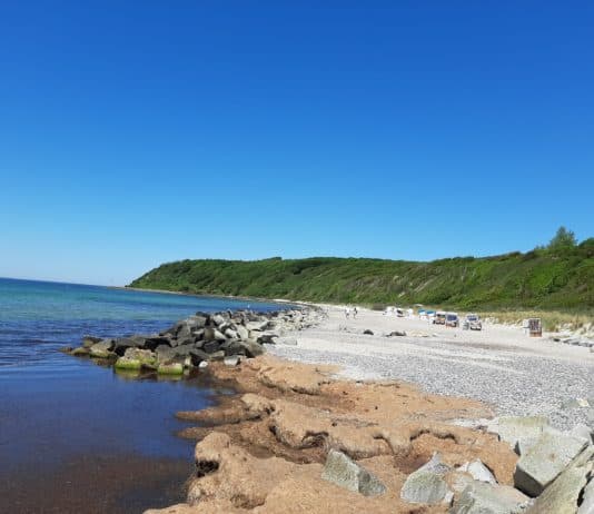 Die Ostsee ruft – Impressionen von der Insel Hiddensee Hiddensee Strand bei Kloster