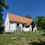 Hiddensee (13) Friedhof mit Grab von Gerhart Hauptmann P1080552