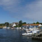 Hiddensee (2) Kloster Hafen P1080464