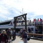 Hiddensee (3) Ankunft Kloster P1080475