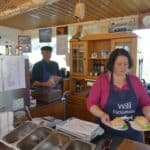 Hiddensee (8) Fischverkauf P1080490