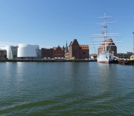 Stralsund vom Wasser