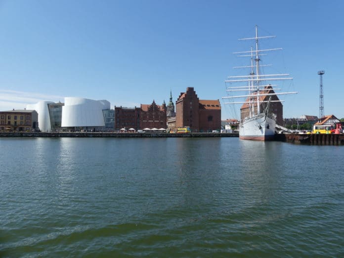 Stralsund vom Wasser