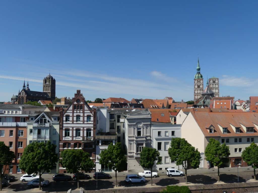 Stadtansicht Stralsund