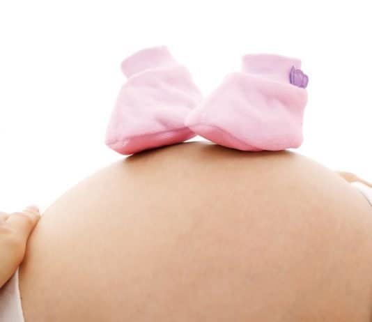 Baby Bauch Körper Mädchen Kinder Erwartet