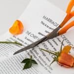 Scheidung Trennung Ehe Trennung Split Argument