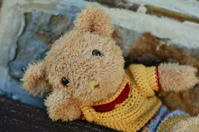 Teddy Teddybär Kuscheltier Bärchen Plüschtier