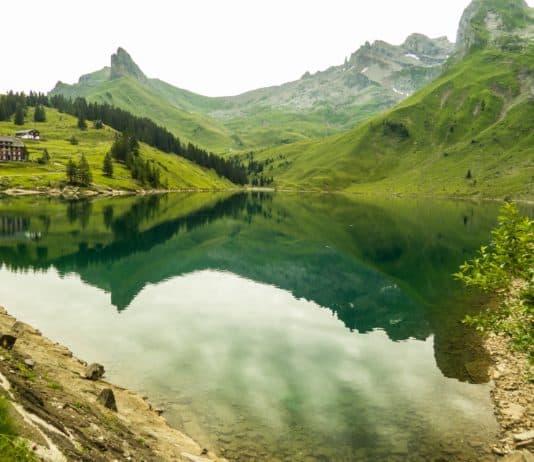 Banwaldsee Engelberg Schweiz-