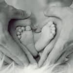Baby Füße Vater Mutter Kleinkind Zehen Babyfüße