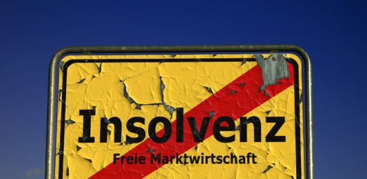 wirtschaftlicher zusammenbruch