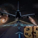Chaos am Flughafen un der Reise im Urlaub