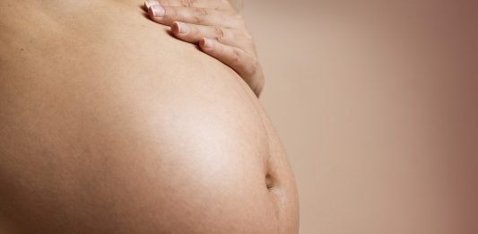 Schwanger Schwangere Frau Schwangerschaft