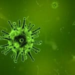 Virus Mikroskop Infektion Krankheit Tod Medizin