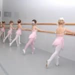 Ballett Klasse Choreografie Ballerina Maschine