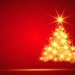 Weihnachtsbaum brennt: weihnachten, weihnachtsbaum, hintergrund