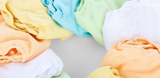 Baby Tuch Kleidung Farbe Bunte Komfort Windel