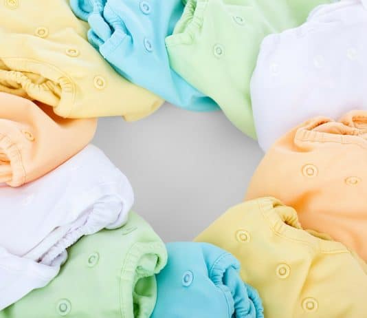 Baby Tuch Kleidung Farbe Bunte Komfort Windel