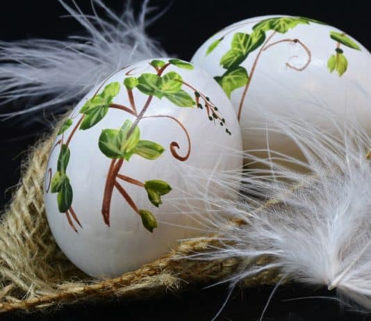 Salmonellen – Mit Impfschutz und guter Hygiene Infektionen durch Eier vorbeugen ostern feier eier ostereier bemalt feder