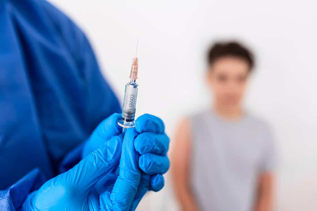 Impfungen gegen Pneumokokken und Meningokokken, Foto by Stefan Amer on Scopio