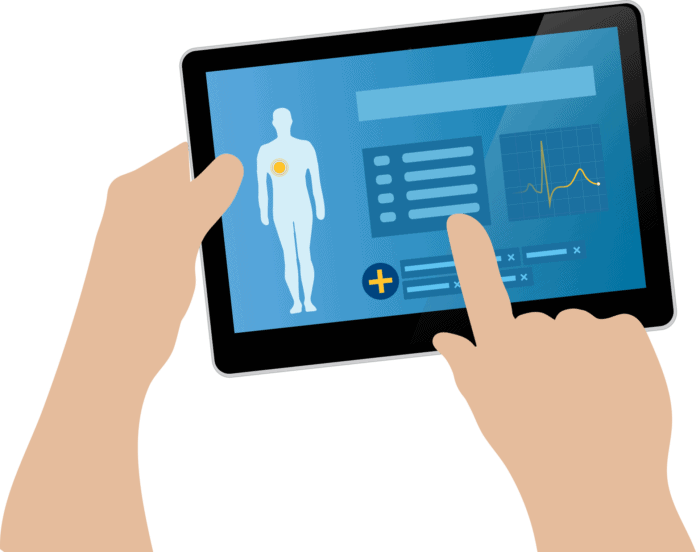 medizin app: ehr, emr, elektronische patientenakte