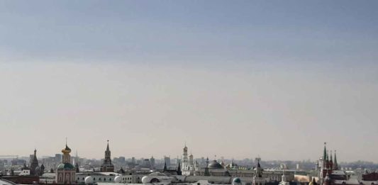 Imfreise nach Moskau