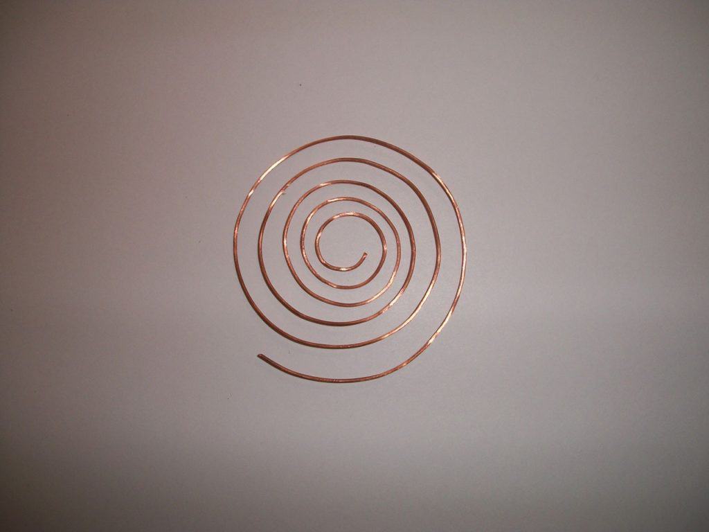 Unterschied Kupferspirale vs. Hormonspirale, spiral, kupfer, kabel