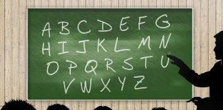 alphabet schreiben abc buchstaben alphabetisierung