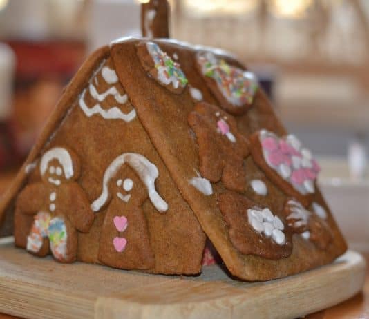 lebkuchenhaus weihnachten weihnachtszeit