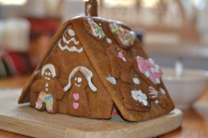 lebkuchenhaus weihnachten weihnachtszeit