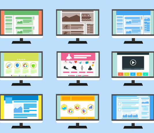 webseite seite vorlage internet web computer