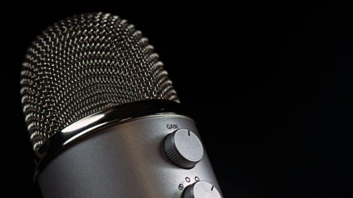 Interview: Prof. Dr. Dr. Ahnert, mikrofon, vokal, medien