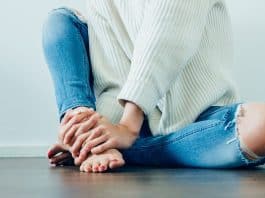 jeans mode rupturiert modern stil knie bequem